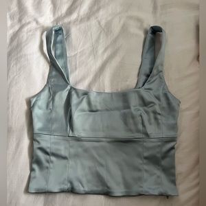 Aritzia Light Blue Tank Top